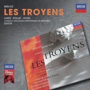 Berlioz Les Troyens Charles Dutoit Montreal Symphony Orchestra 4CD New 