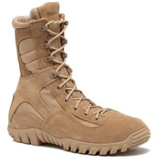 MENS BELLEVILLE DESERT TAN SABRE BOOTS (us military army tactical 