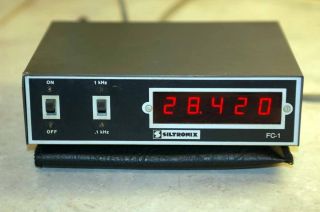Siltronix FC 1 Frequency Counter Display Meter Ham CB