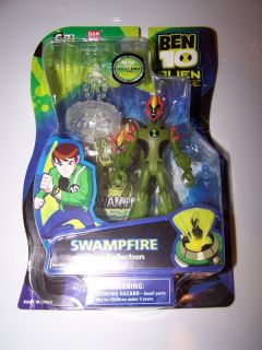 Ben 10 Swampfire Action Figure 4 Alien Force Toy