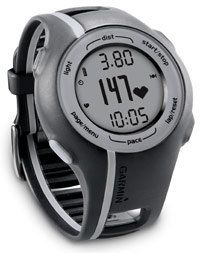 Garmin Forerunner 110 GPS Enabled Mens Sports Watch with Heart Rate 