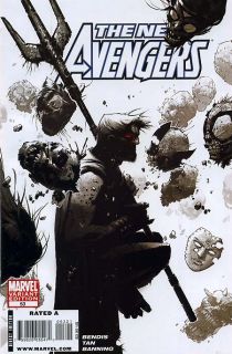 new avengers variant comics 51 52 53 bachalo bendis