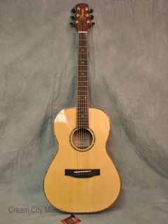 Takamine G406S New Yorker Parlor Size Acoustic Guitar Rosewood Maple 