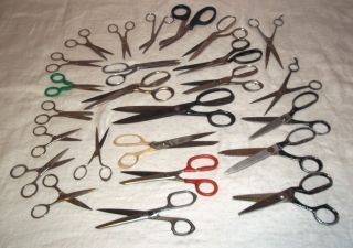   Scissors Pink Shears Sewing Cutters Steel Berridge 40 WISS Keen Kutter