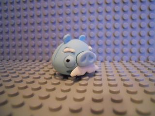 Angry Birds Space Puzzle Eraseez Eraser Frozen Mustache Pig New Blue 