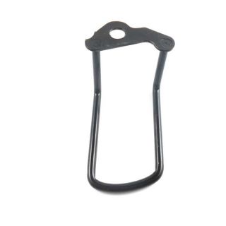 Bike Cycling Bicycle Rear Derailleur Chain Stay Guard Protector Black 