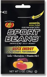 Assorted Energizing Sport Beans by Jelly Belly Bags