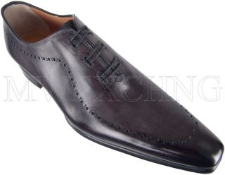 Francesco Benigno Elegant Italian Oxfords Shoes UK 8