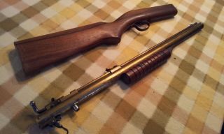 Benjamin Franklin Pellet Gun Rifle Brass Finish Parts