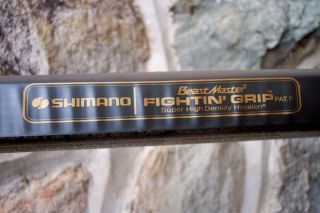   Shimano Triton Beast Master 5’6” BR 1556 SF Big Game Fishing Rod