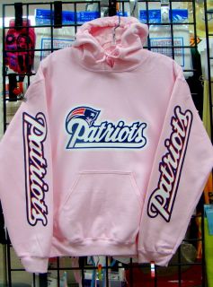 New England Patriots Pink Hoodie Sizes s M L XL 2XL 3XL Nice
