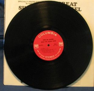 Vintage LP   Simon & Garfunkel   Bridge Over Troubled Water   1970