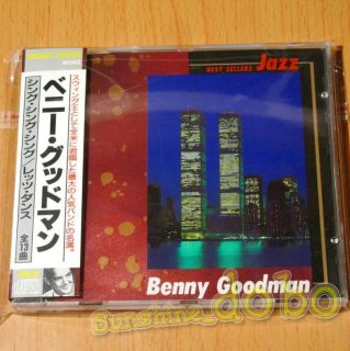 Benny Goodman Best Sellers Jazz CD Japan Import w OBI 01