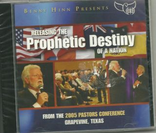 Benny Hinn Prophetic Destiny 2005 New SEALED CD