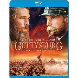 Gettysburg Directors Cut Blu Ray Disc Tom Berenger