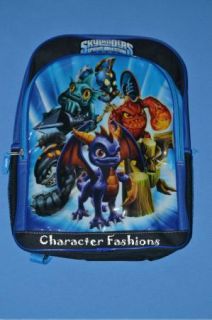 SKYLANDERS Backpack 16 School Book Bag Tote SPYROS ADVENTURE
