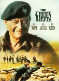 The Green Berets John Wayne Vietnam War Action DVD New