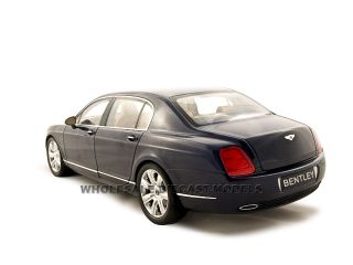   model car of 2005 Bentley Continental Flying Spur by Minichamps
