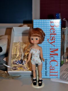 MIB Tonner 8 inch Betsy McCall Doll