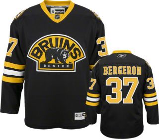 Patrice Bergeron Boston Bruins Reebok Sewn Premier Jersey