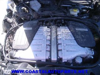06 07 08 Bentley Flying Spur Engine Motor V12 Twin Turbo