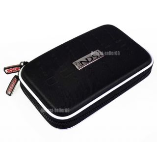 New Balck Hard Carry Pouch Case Bag For Nintendo DSi DS Lite 3DS