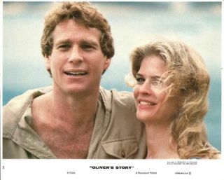 Candice Bergen Ryan ONeal Olivers Story Orig 1978