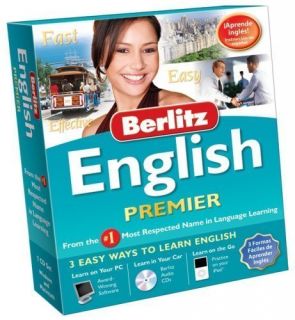 Berlitz English Premier Win Mac CD ROM CD ROM Windows