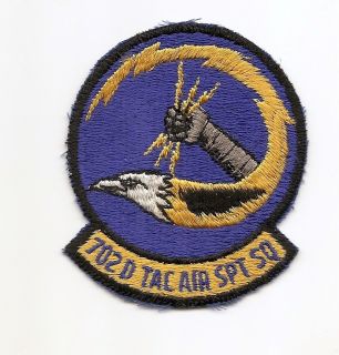   702nd Tactical Air Support Sq (OV 10s/O 2s), Bergstrom AFB, TX, Patch