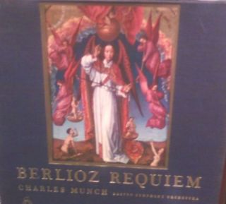 Charles Munch Berlioz Requiem RCA Soria Series Box Set