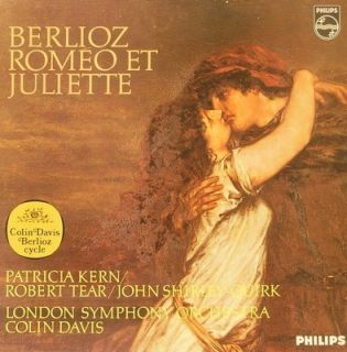 Philips Berlioz Romeo Juliet Davis 2LPs NM