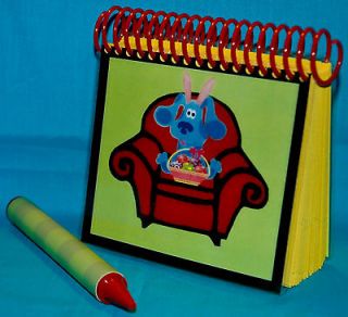 Newly listed Blues Clues Steves Handy Dandy Thinking Chair Notebook 