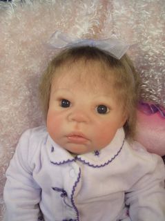 Benjamin Adrie Stoete Reborn Baby Girl Doll OOAK