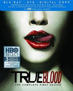 True Blood   The Complete First Season Blu ray Disc, 2012