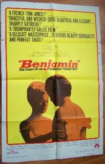 Benjamin More 3 Orig Forbidden Love US Movie Posters