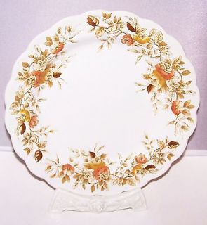 Vintage Plate Ridgway Antique Rose 4125 pattern Stafforshire England 