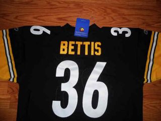 Jerome Bettis Steelers Throwback Jersey Size 56 3XL