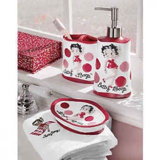 Betty Boop Bathroom Accessories Choose One Toothbrush Holder Soap Dish 