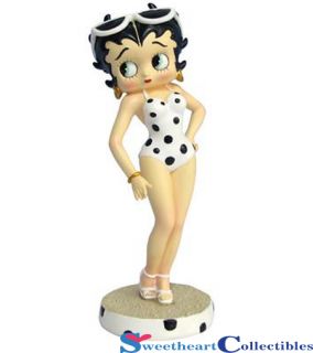 Betty Boop Polka Dot Swimsuit Figurine