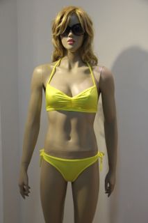New Yellow Sexy Lady Women Lingerie Bikini Set Swimwear Beachwear 
