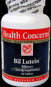 bil lutein 60 tabs by health concerns