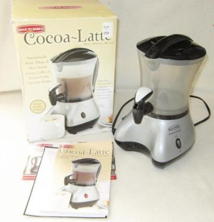  Cocoa Latte Hot Drink Chocolate Maker Dispenser Model CM300BR