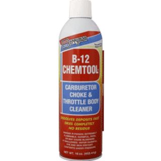 Berryman B 12 B 12 Chemtool Carburetor Choke and Throttle Body Cleaner 
