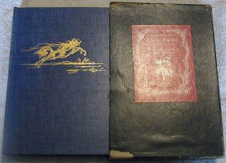   Hand Signed Illustrated Benvenuto Cellini Limited First Edition