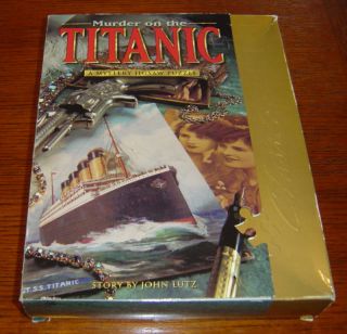 Bepuzzled Mystery Puzzle Murder on The Titanic Complete
