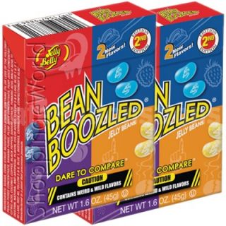 Pack Bean Boozled 1 6oz Jelly Belly Weird Wild Flavors Party Candy 