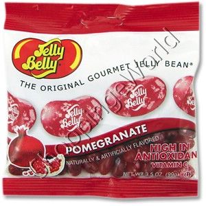 the original gourmet jelly bean since 1976 pomegranate