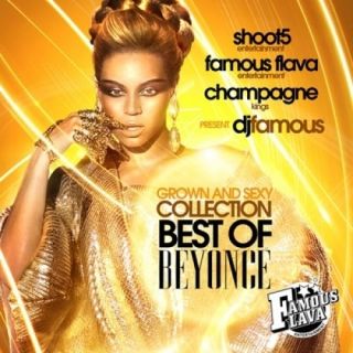 Beyonce Grown Sexy OFFICIAL Mixtape Album CD