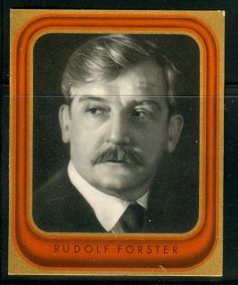 rudolf forster this card 13 from the bunte filmbilder cigarette card 