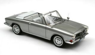 Neo Scale Models BMW Quandt Cabrio Bertone Silver 1 18
